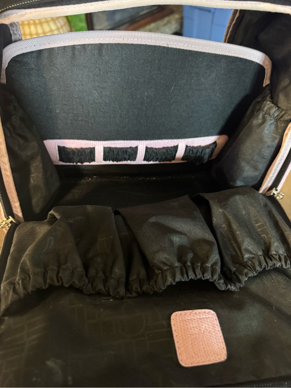 Diane Von Furstenberg Weekender Duffel Bag - Picture 3 of 7